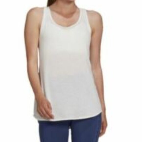 adidas x Karlie Kloss Women's Tank Top XS Off White - Picture 1 of 10